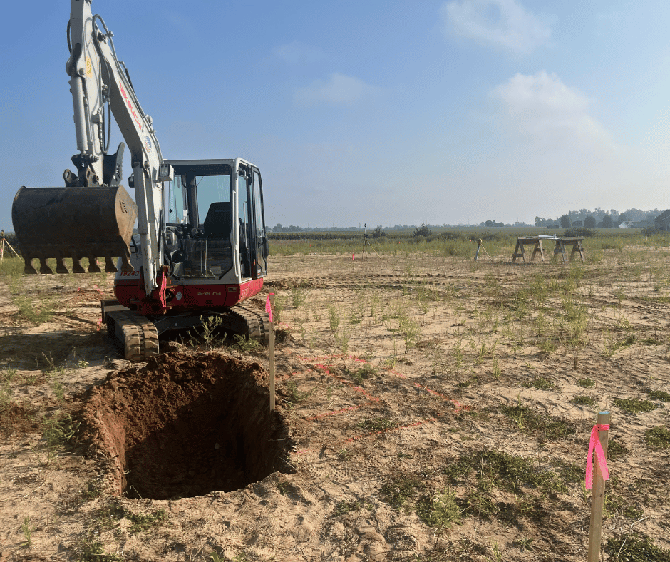 Walls, Foundation, Excavation