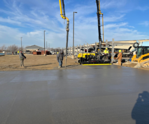 Big Concrete Pour