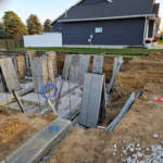 New Foundation Project on Savannah Ct, Hiawatha