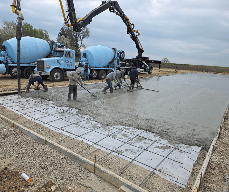Airport Storage Pour