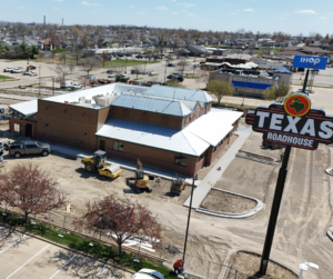 Full-Scope Concrete Services: Texas Roadhouse