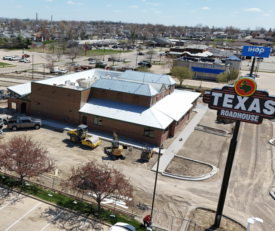 Full-Scope Concrete Services: Texas Roadhouse